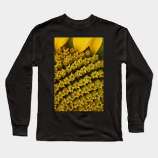 Flowers in a flower..(Sunflower) Long Sleeve T-Shirt